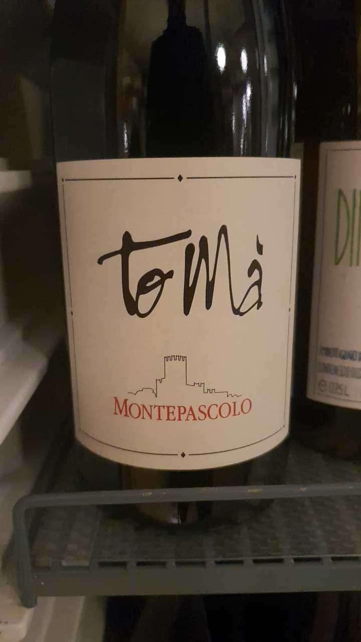 Tomà - Montepascolo - Andrea Bruschi, Paola Degli Antoni 