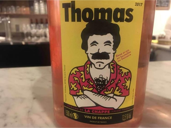 Thomas - Domaine de la Chappe - Vincent Thomas 