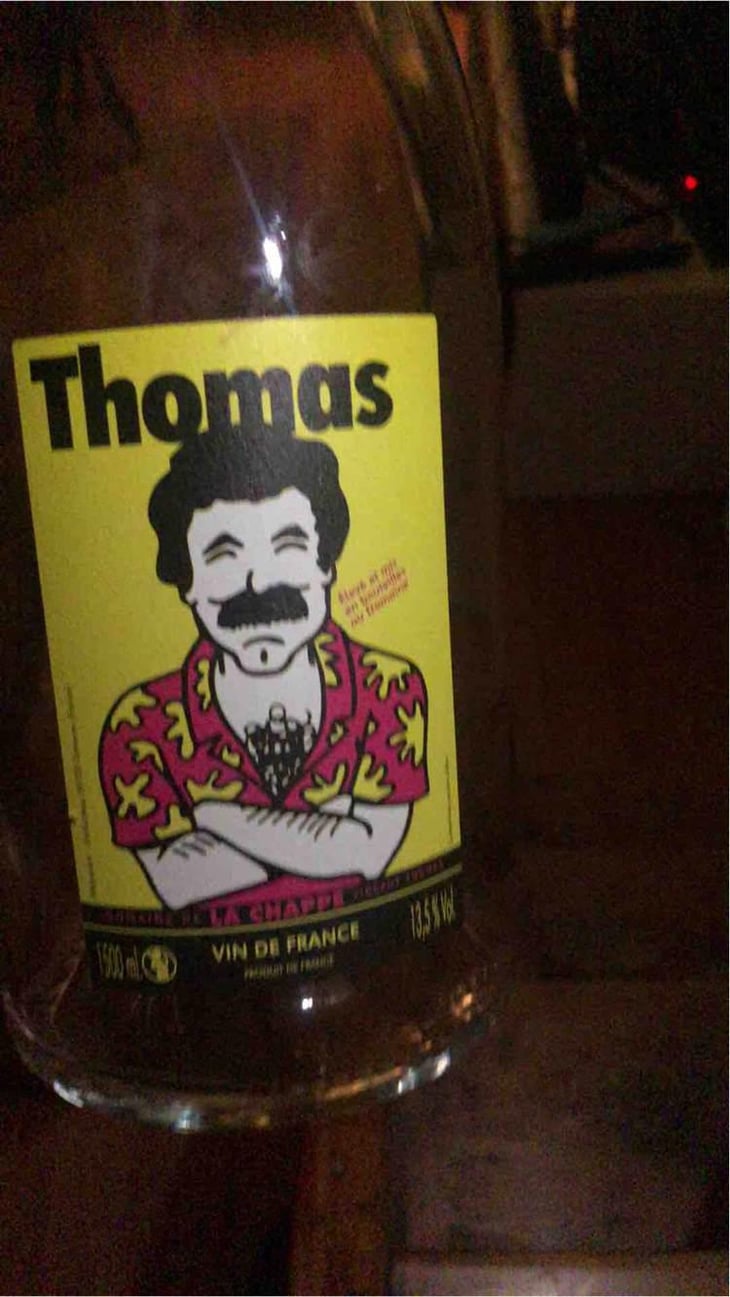Thomas - Domaine de la Chappe - Vincent Thomas 