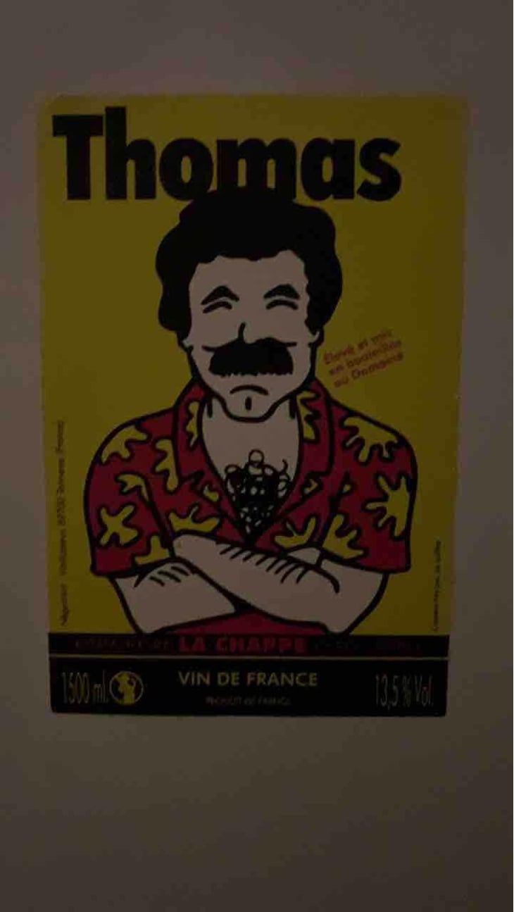 Thomas - Domaine de la Chappe - Vincent Thomas 