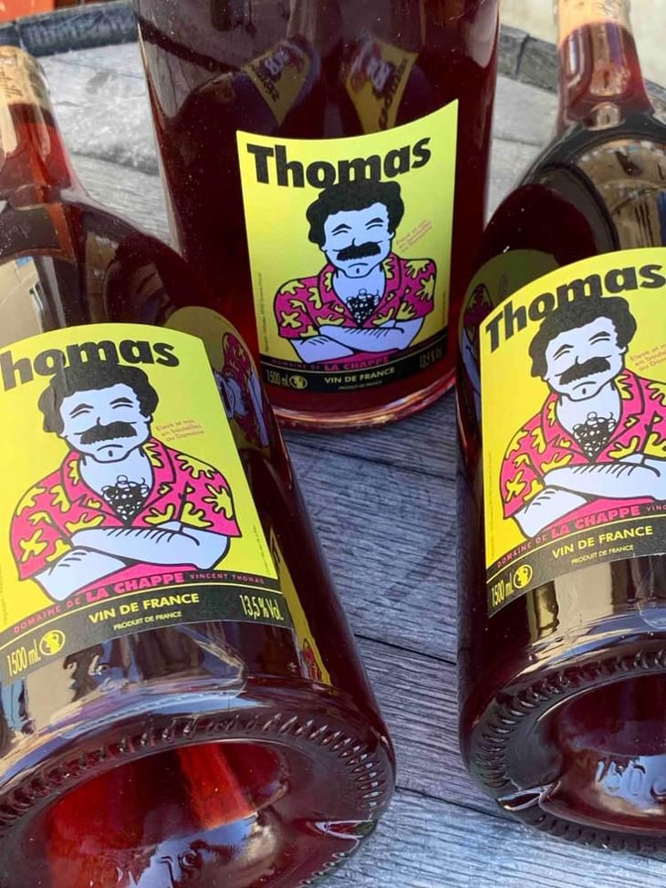 Thomas - Domaine de la Chappe - Vincent Thomas 