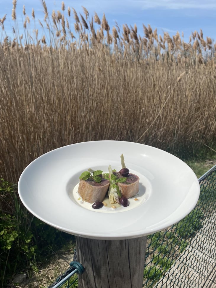 Thon Rouge - Hotel les Arnelles restaurant la Pampa - 792293