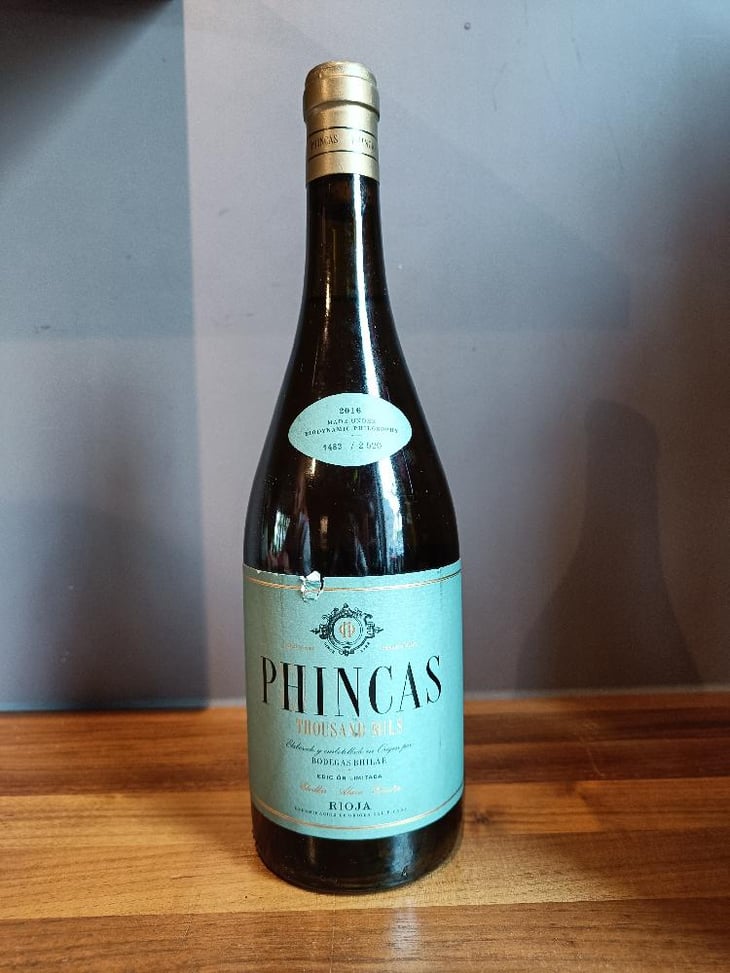 Phincas Thousand Mils - Bodegas Bhilar - Melanie Hickman & David Sampedro -2018