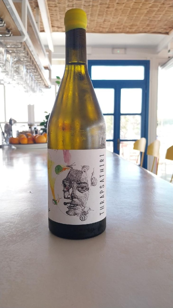 Thrapsathiri - Iliana Malihin Winery - Iliana Malihin -2021