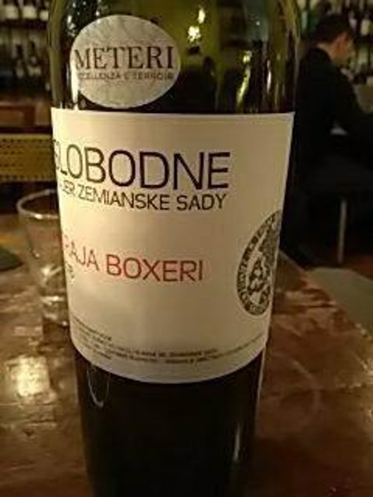 Traja Boxeri - Slobodné Vinárstvo - Majer Zemianske Sady - Michal Kuropka, Agnes Lovecká, Katarína Kuropková 