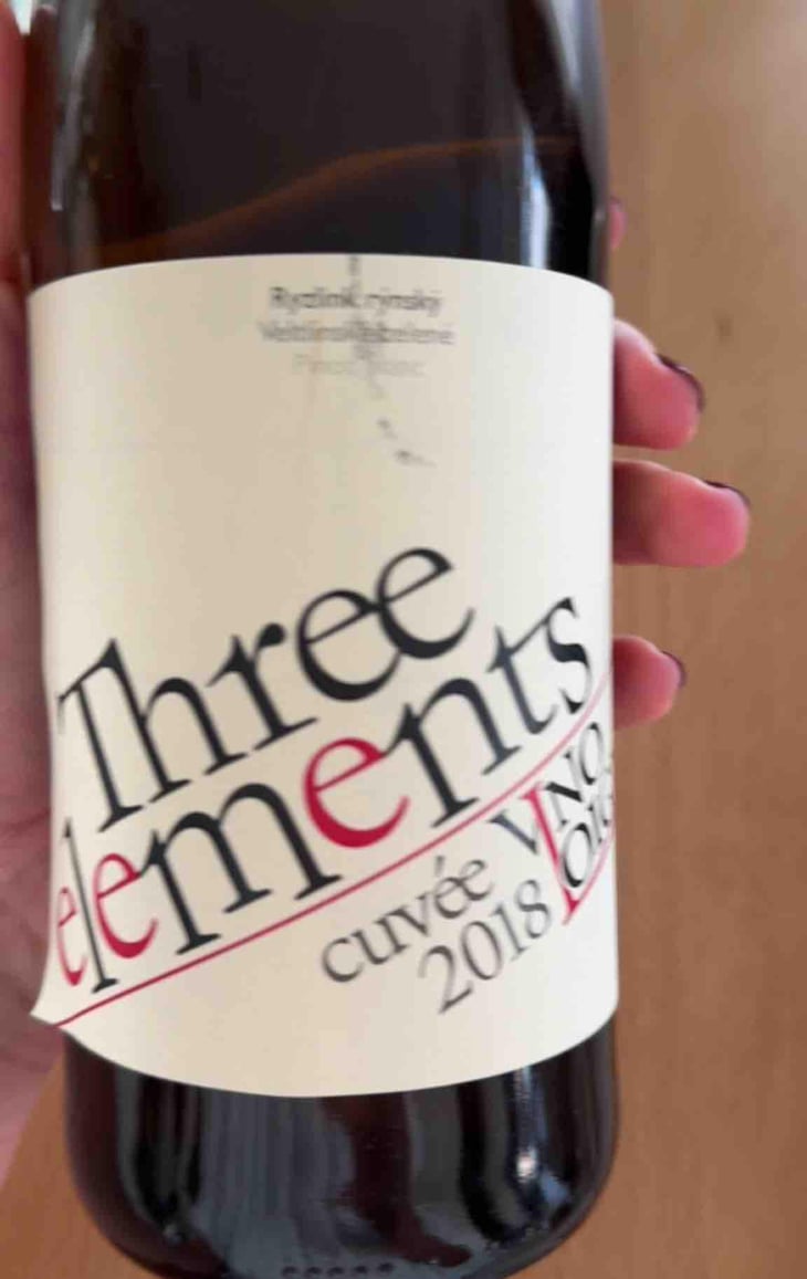 Three Elements - Vino Loigi - Vladimír Lojda 