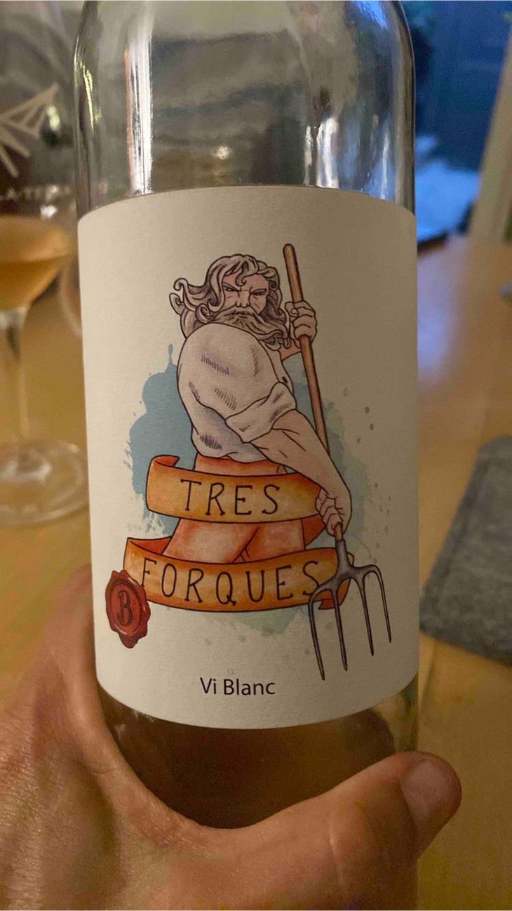 Tres Forques - Celler Ca Foracaime - Sergi Serrano -2021