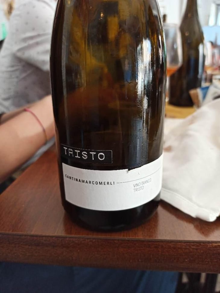 Tristo - Cantina Marco Merli - Marco Merli 