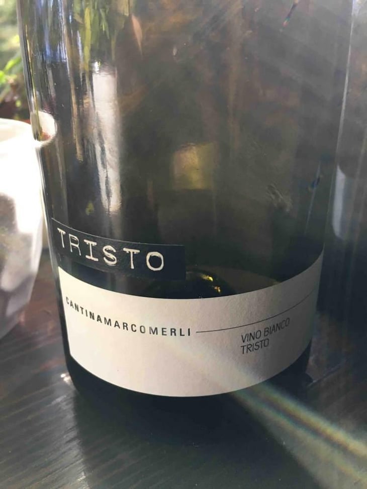 Tristo - Cantina Marco Merli - Marco Merli 