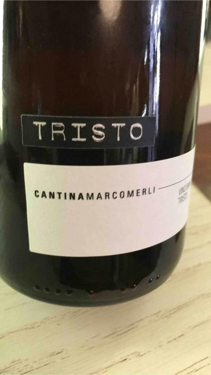 Tristo - Cantina Marco Merli - Marco Merli 