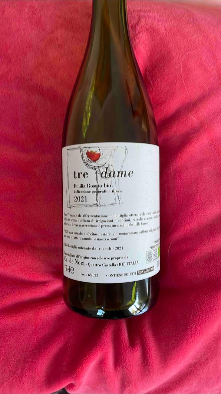 Tre Dame - Ca De Noci - Alberto & Giovanni Masini 