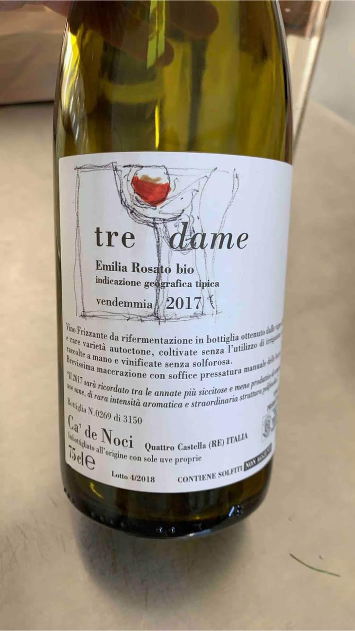 Tre Dame - Ca De Noci - Alberto & Giovanni Masini 