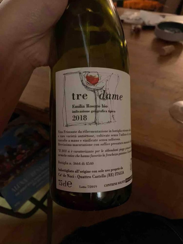 Tre Dame - Ca De Noci - Alberto & Giovanni Masini 