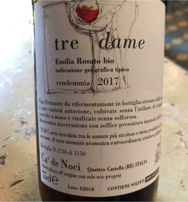 Tre Dame - Ca De Noci - Alberto & Giovanni Masini 