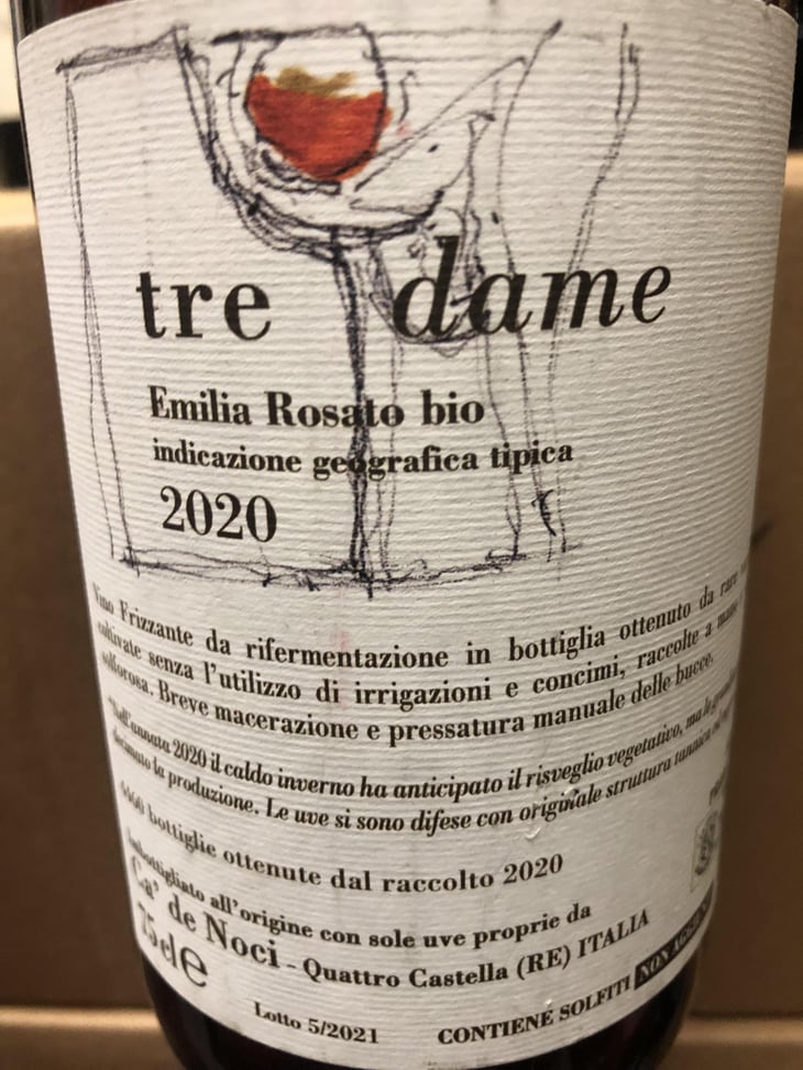 Tre Dame - Ca De Noci - Alberto & Giovanni Masini 