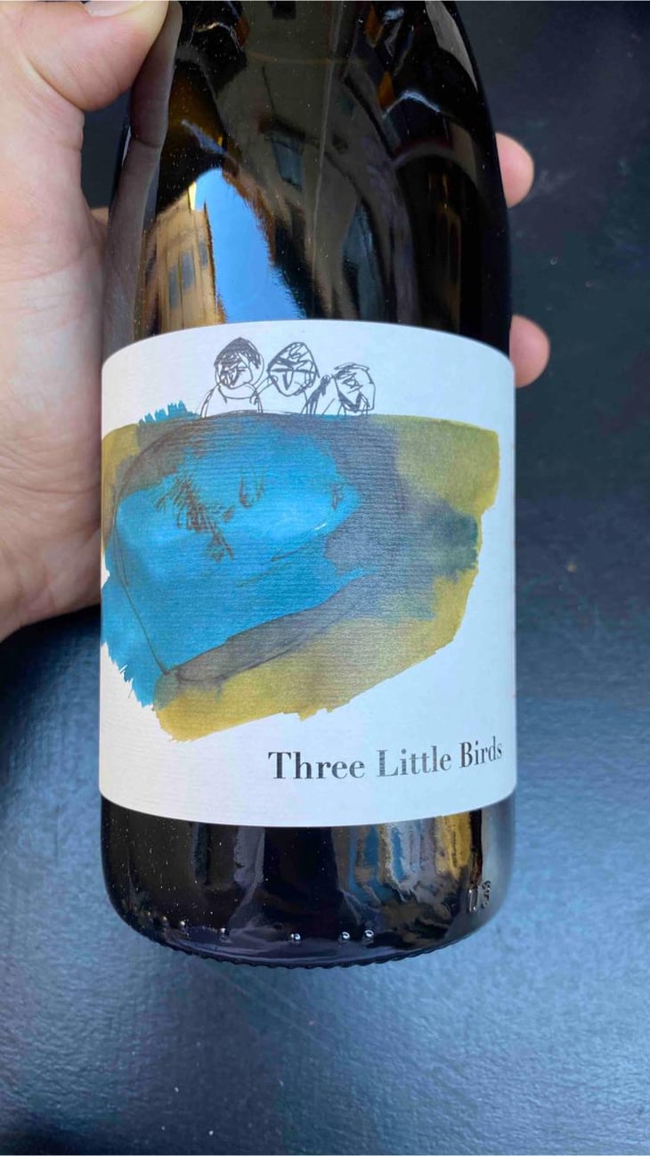 Three Little Birds - Face B - Séverin Barioz & Mathilde Barioz - Ceccon 
