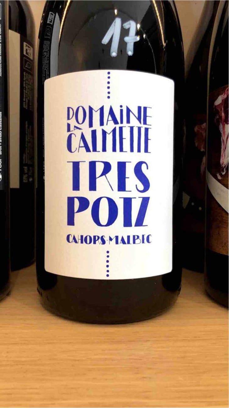 Tres Potz - Domaine la Calmette - Maya Sallée & Nicolas Fernandez 
