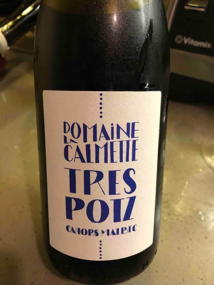 Tres Potz - Domaine la Calmette - Maya Sallée & Nicolas Fernandez 