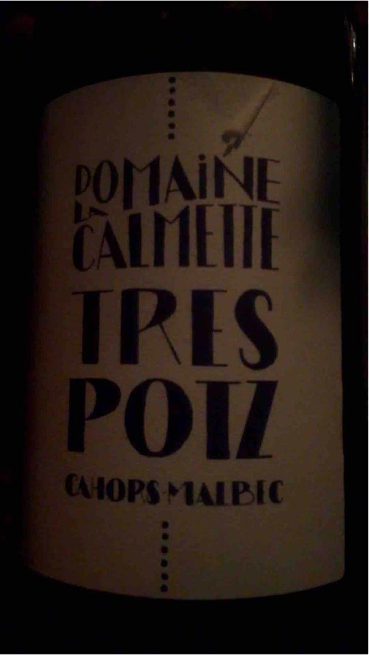 Tres Potz - Domaine la Calmette - Maya Sallée & Nicolas Fernandez 