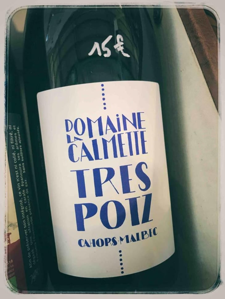 Tres Potz - Domaine la Calmette - Maya Sallée & Nicolas Fernandez 