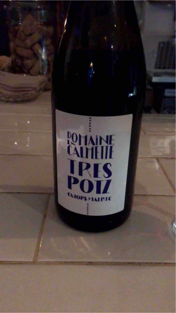 Tres Potz - Domaine la Calmette - Maya Sallée & Nicolas Fernandez 
