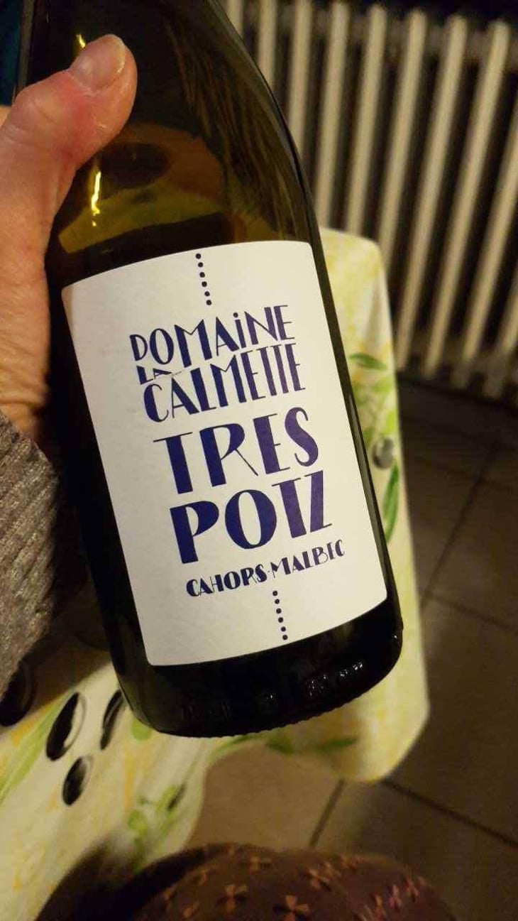 Tres Potz - Domaine la Calmette - Maya Sallée & Nicolas Fernandez 