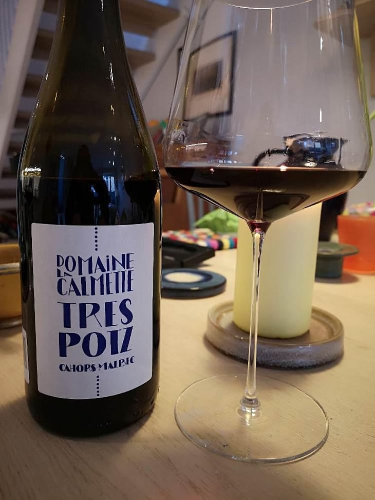 Tres Potz - Domaine la Calmette - Maya Sallée & Nicolas Fernandez 