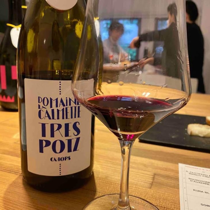 Tres Potz - Domaine la Calmette - Maya Sallée & Nicolas Fernandez 
