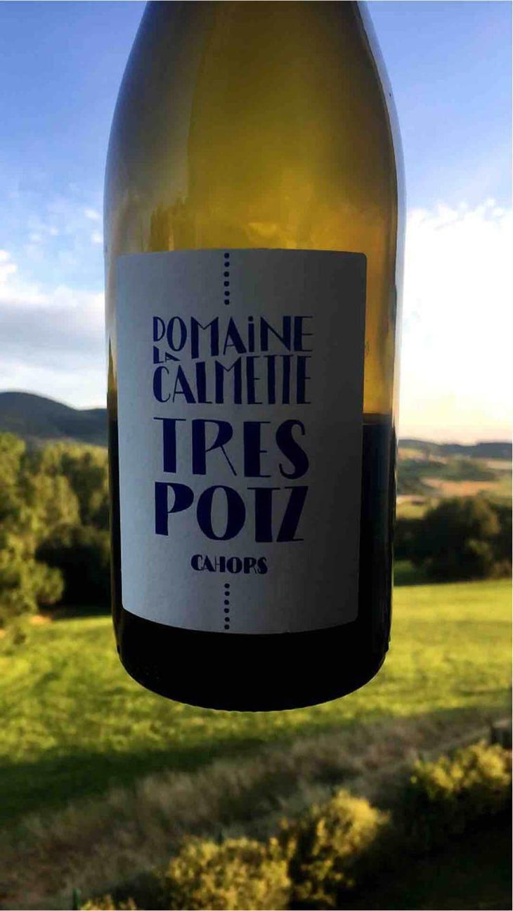 Tres Potz - Domaine la Calmette - Maya Sallée & Nicolas Fernandez 