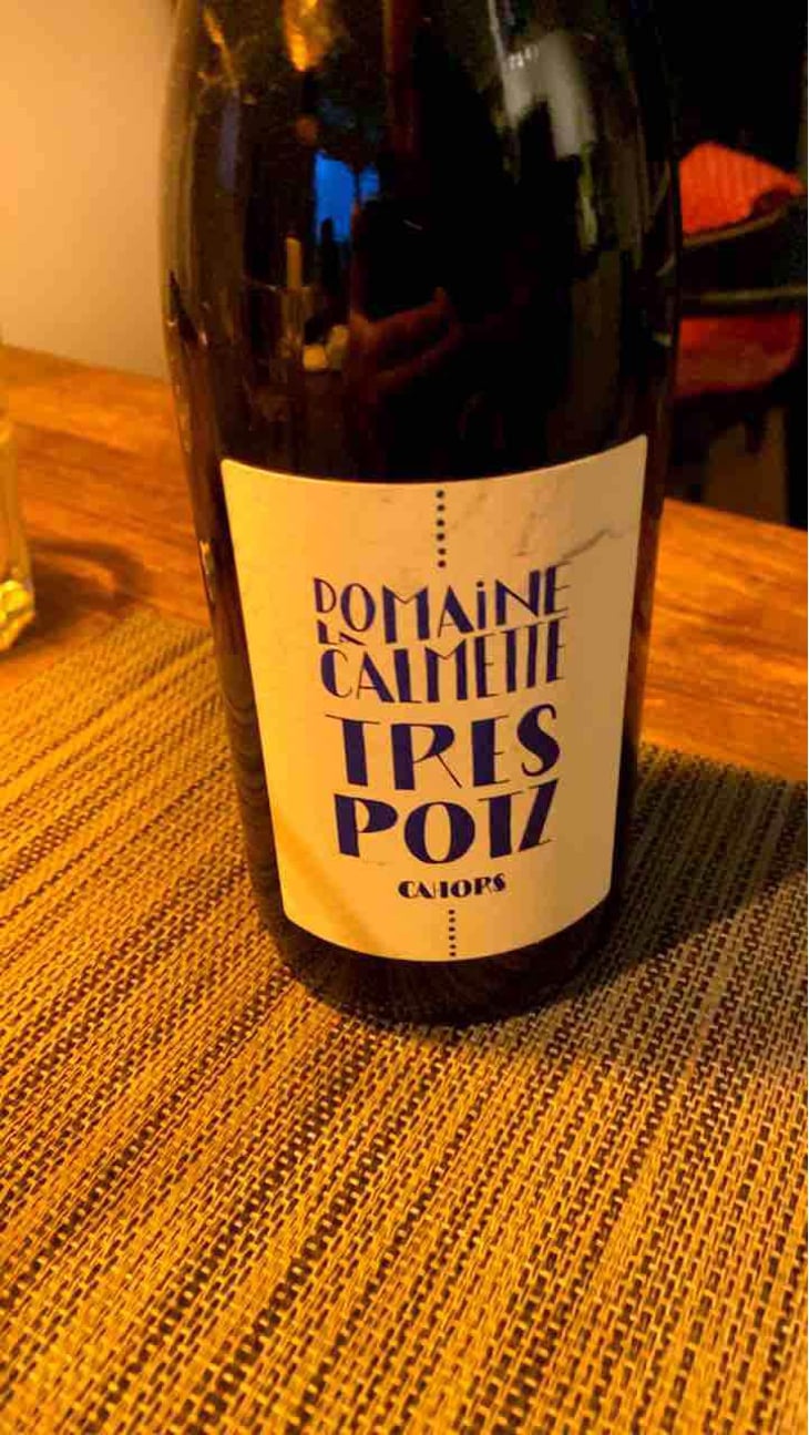 Tres Potz - Domaine la Calmette - Maya Sallée & Nicolas Fernandez 