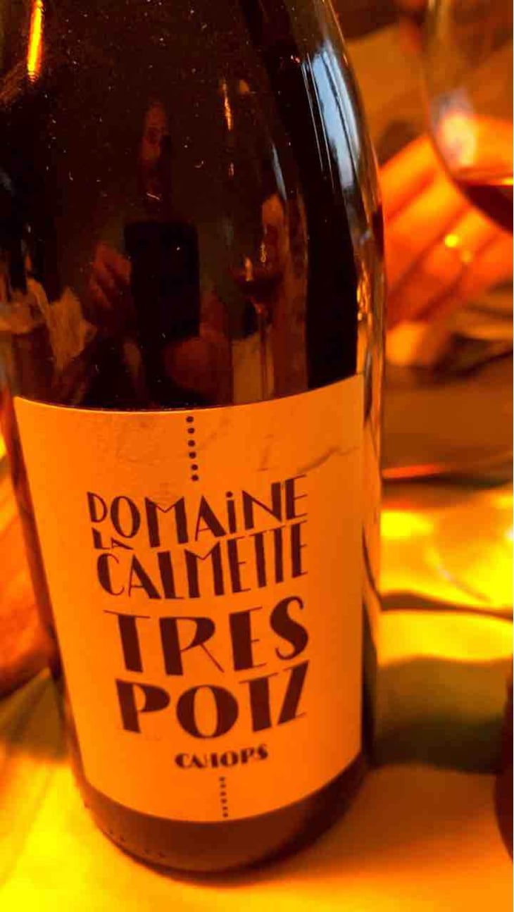 Tres Potz - Domaine la Calmette - Maya Sallée & Nicolas Fernandez 