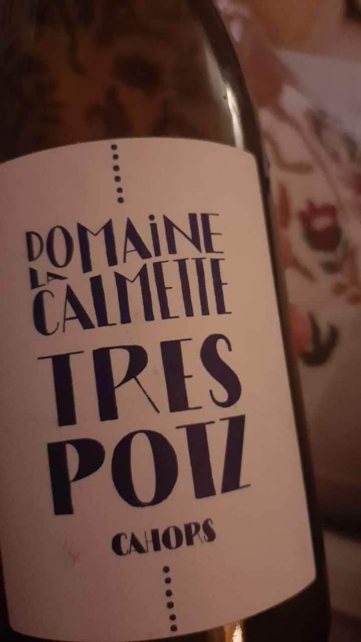 Tres Potz - Domaine la Calmette - Maya Sallée & Nicolas Fernandez 