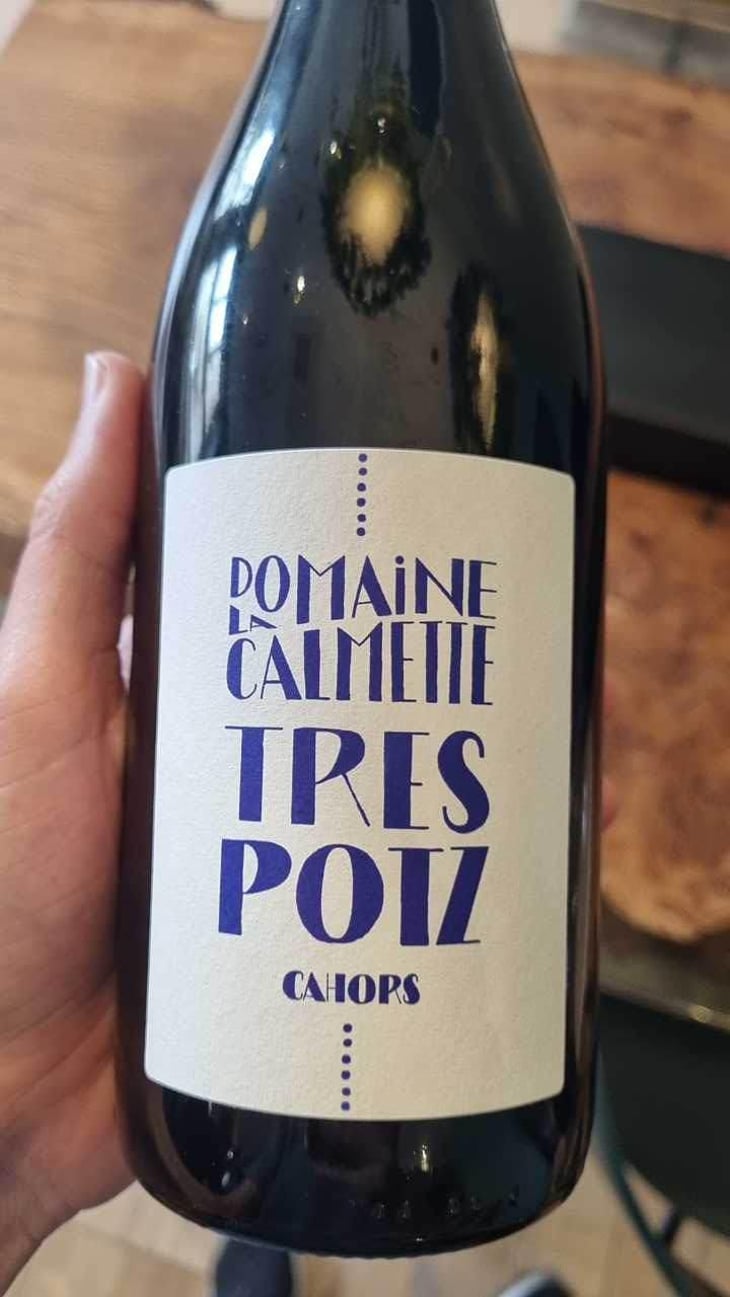 Tres Potz - Domaine la Calmette - Maya Sallée & Nicolas Fernandez 