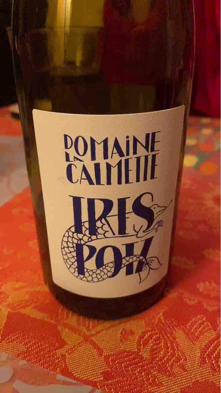 Tres Potz - Domaine la Calmette - Maya Sallée & Nicolas Fernandez 
