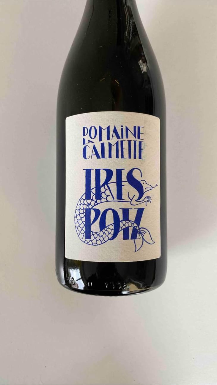 Tres Potz - Domaine la Calmette - Maya Sallée & Nicolas Fernandez 