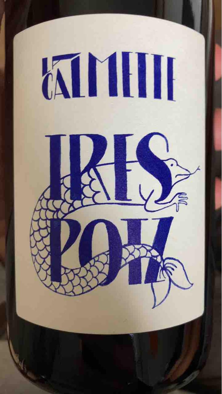 Tres Potz - Domaine la Calmette - Maya Sallée & Nicolas Fernandez 