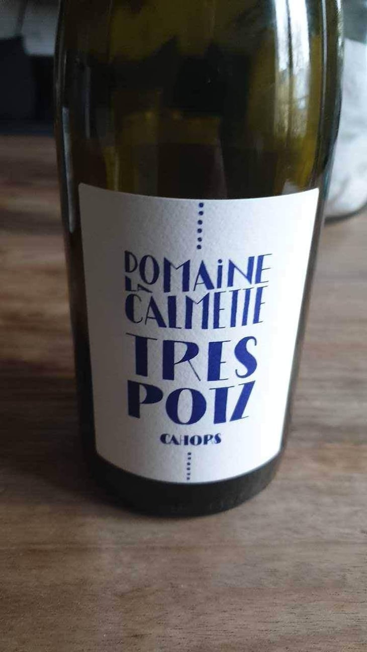 Tres Potz - Domaine la Calmette - Maya Sallée & Nicolas Fernandez 