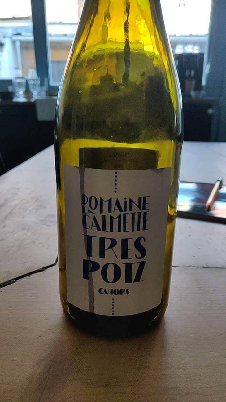 Tres Potz - Domaine la Calmette - Maya Sallée & Nicolas Fernandez 