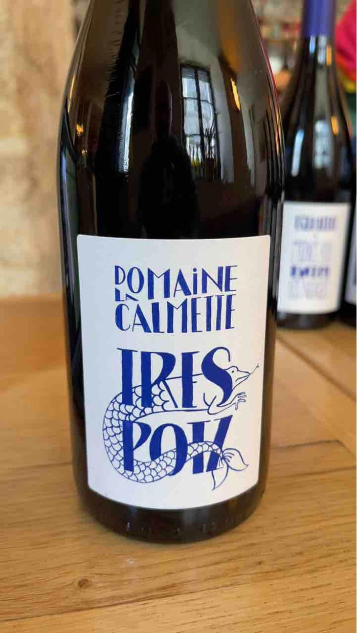 Tres Potz - Domaine la Calmette - Maya Sallée & Nicolas Fernandez 