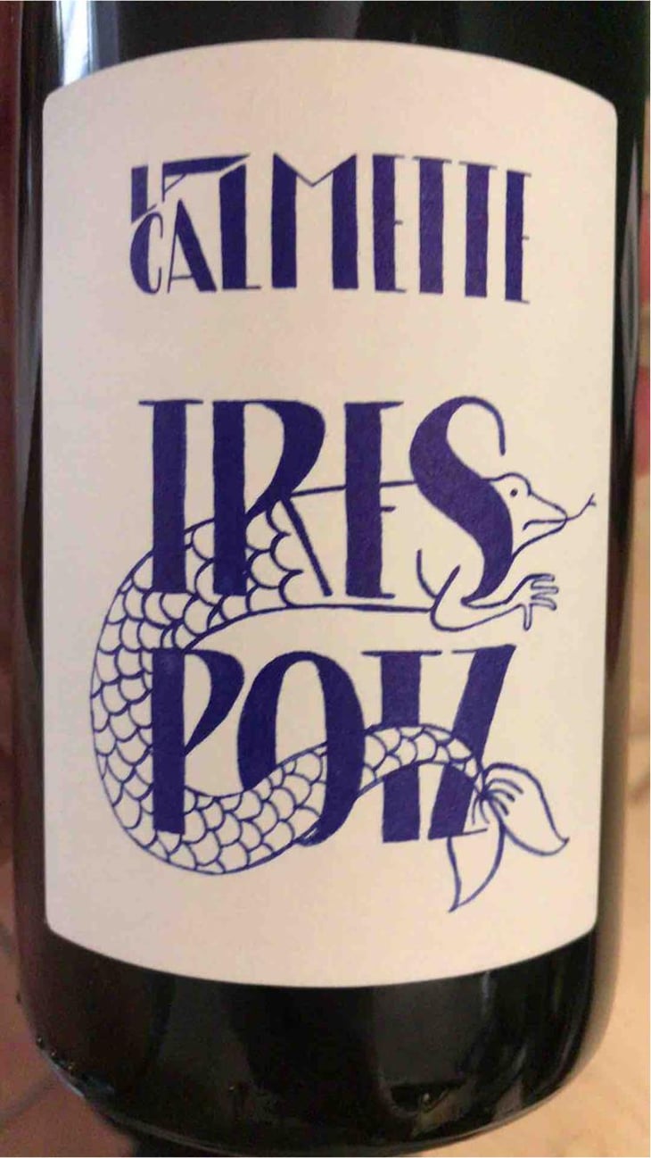 Tres Potz - Domaine la Calmette - Maya Sallée & Nicolas Fernandez 
