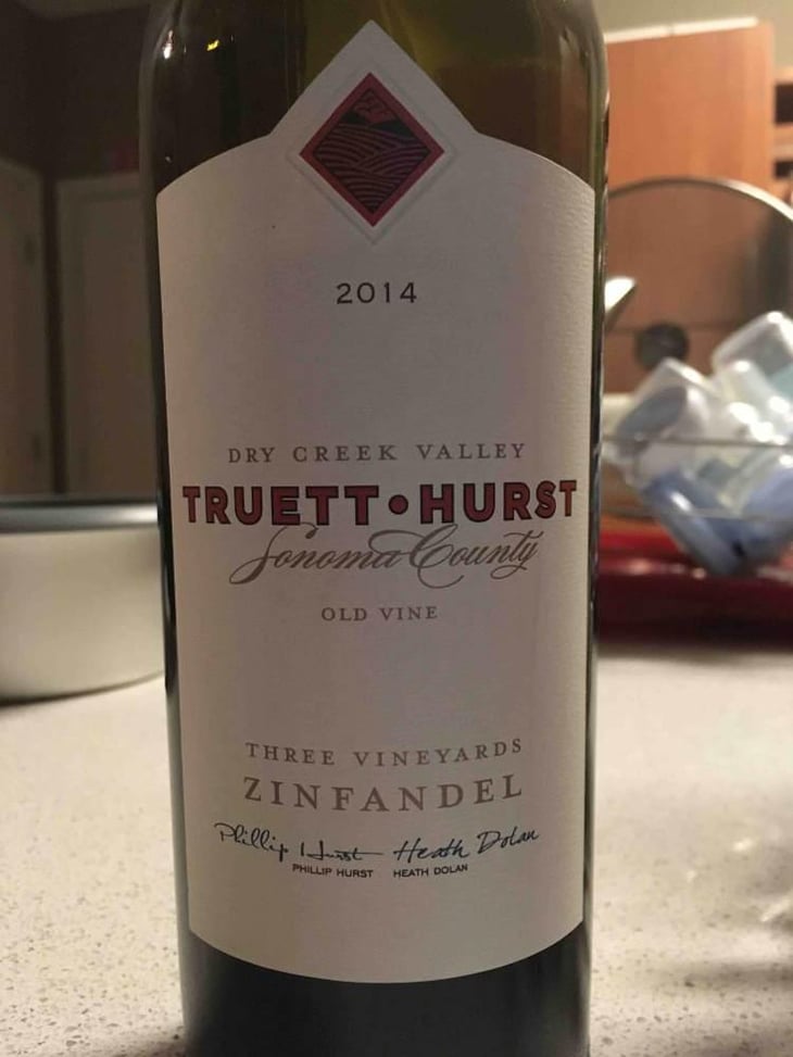 Three Vineyards - Truett Hurst Winery - Virginia Lambrix 