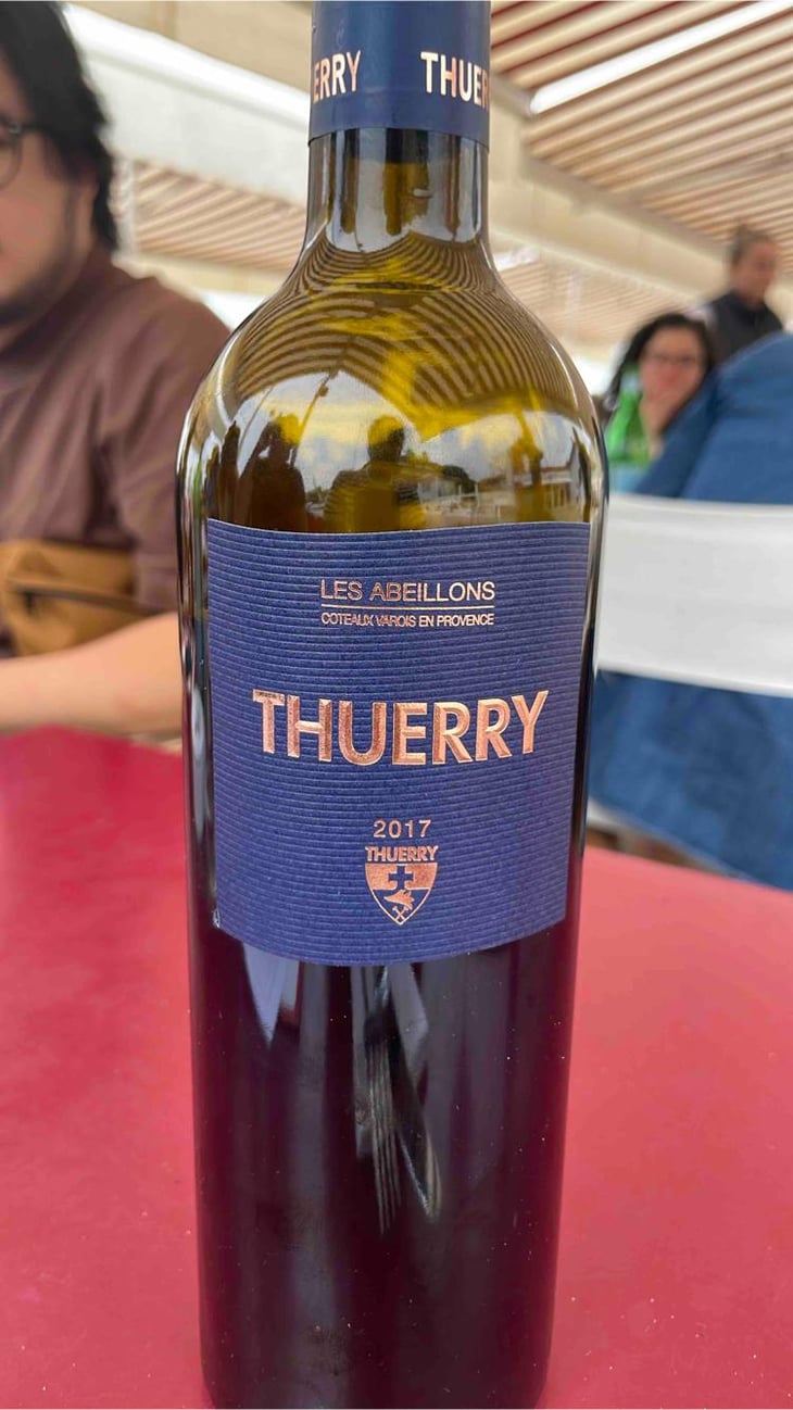 Thuerry - Provence - Les Abellions -2017