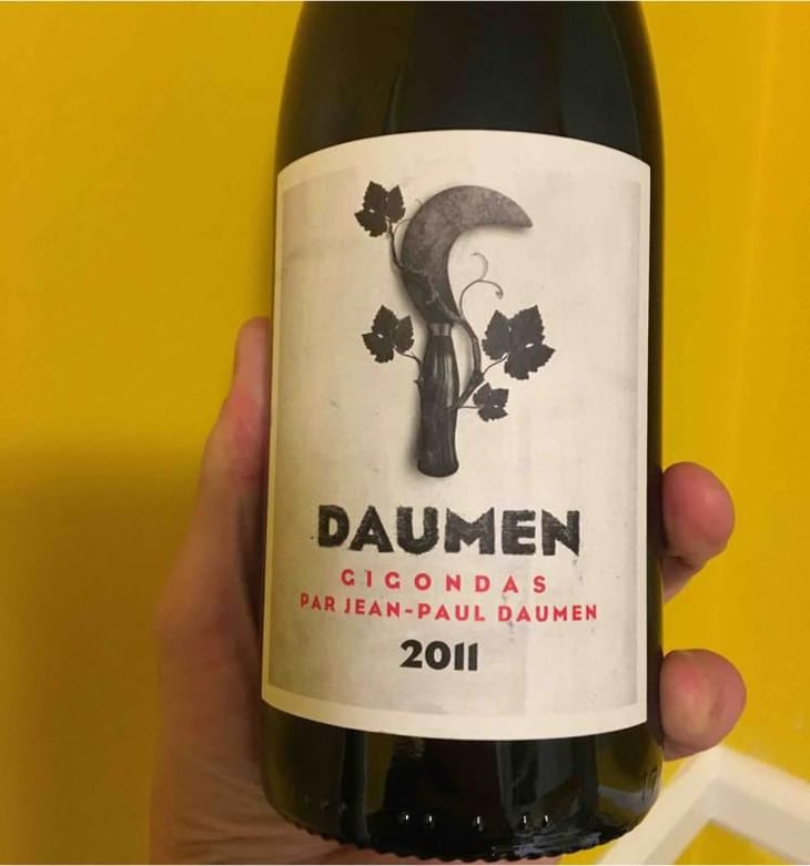 Daumen - Domaine de la Vieille Julienne - Jean-Paul Daumen 
