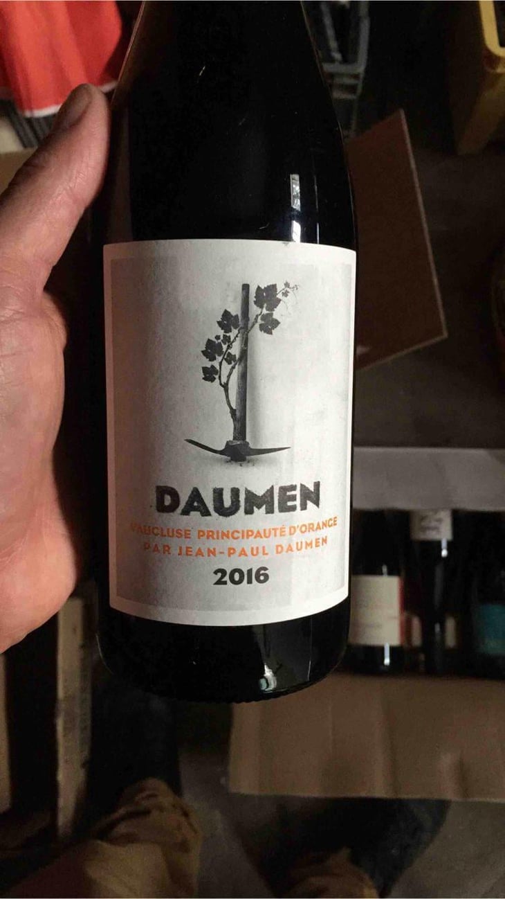 Daumen - Domaine de la Vieille Julienne - Jean-Paul Daumen 