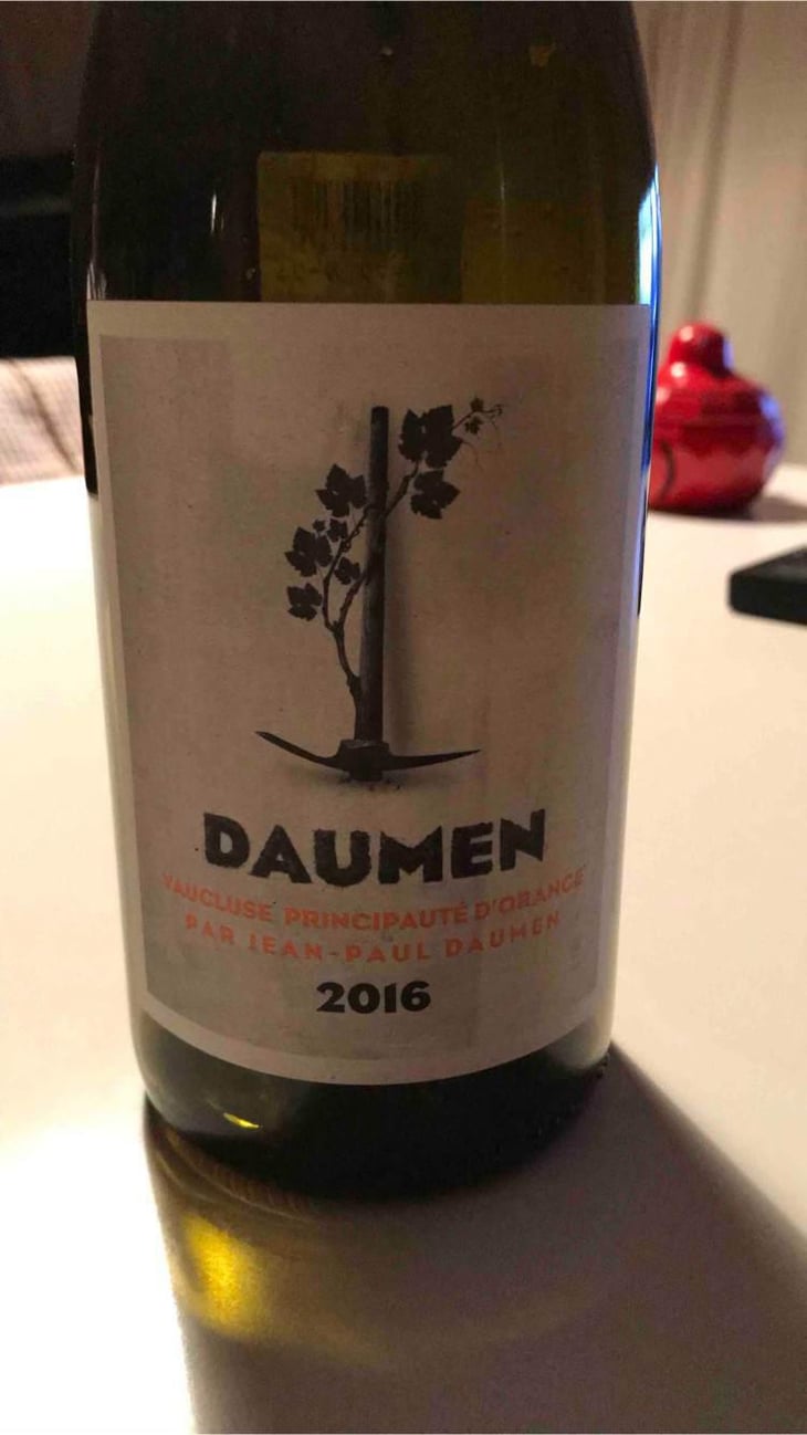Daumen - Domaine de la Vieille Julienne - Jean-Paul Daumen 
