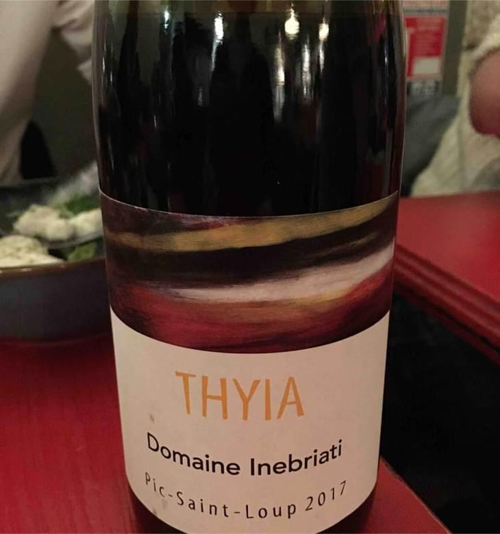 Thyia - Domaine Inebriati - Victor Beau 