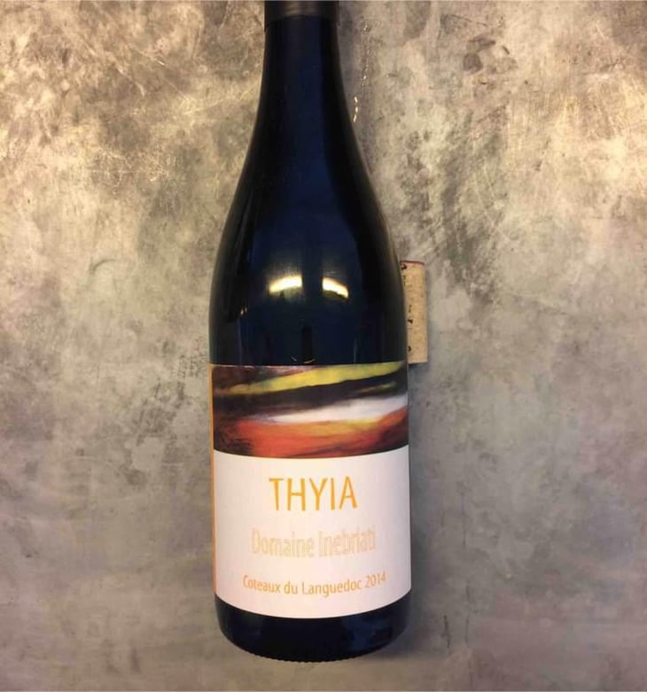 Thyia - Domaine Inebriati - Victor Beau 