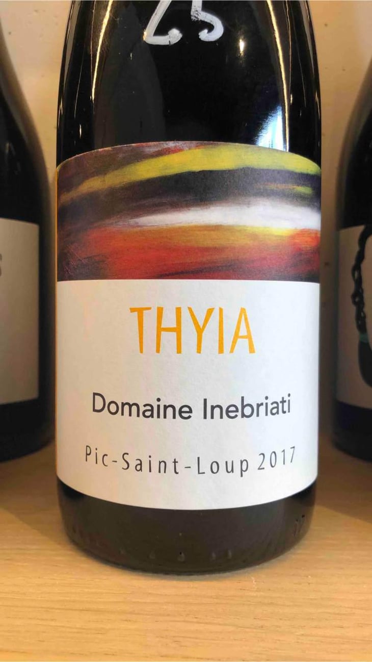 Thyia - Domaine Inebriati - Victor Beau 