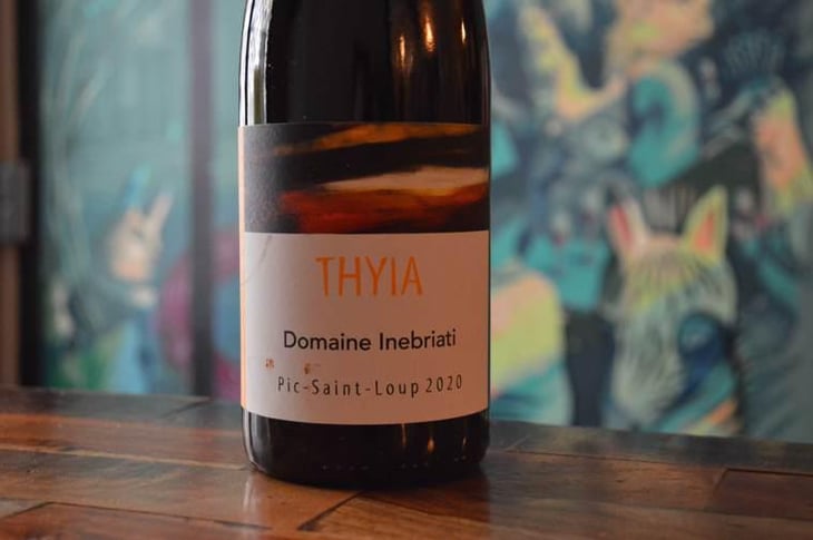 Thyia - Domaine Inebriati - Victor Beau 