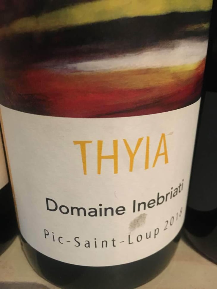 Thyia - Domaine Inebriati - Victor Beau 